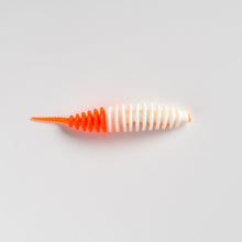 Indlæs billede til gallerivisning Feinripp Orange/Hvid