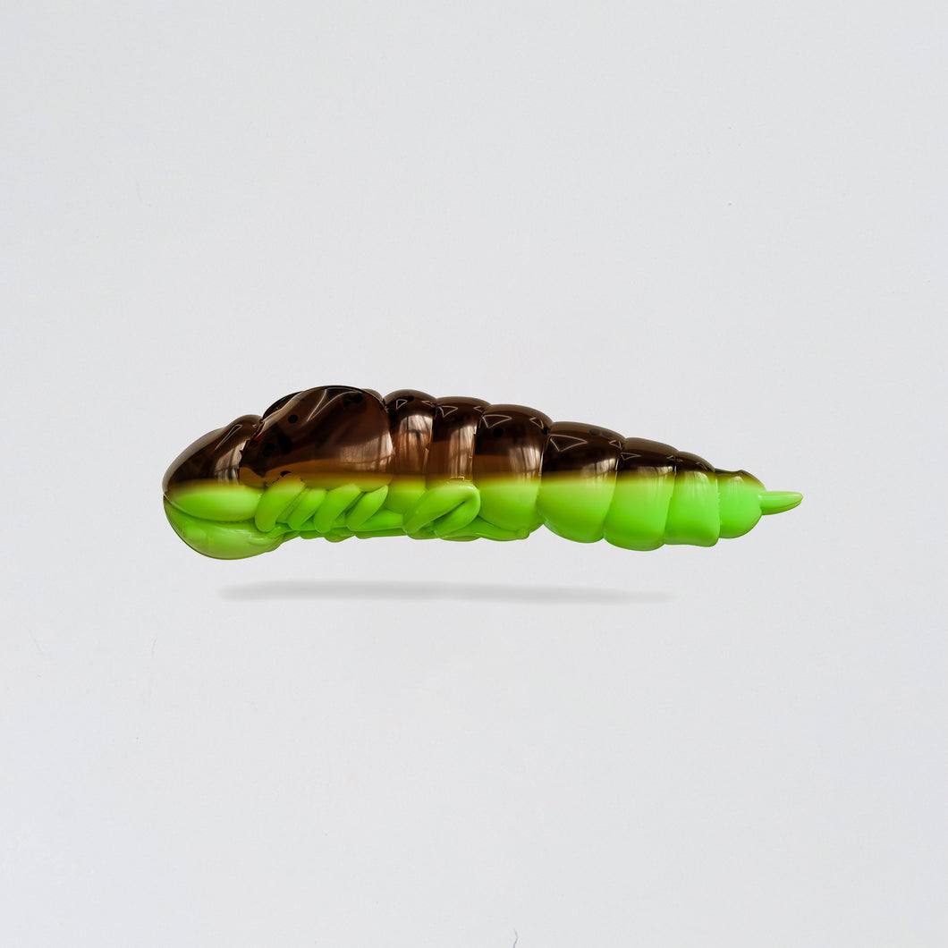 Lively Larva - Brun/Chartreuse