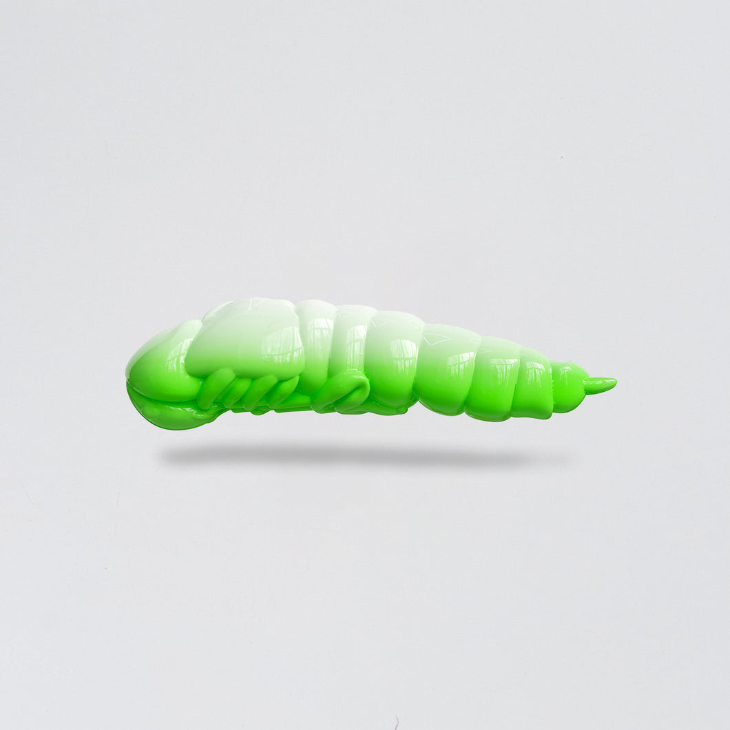 Lively Larva - Hvid/Chartreuse