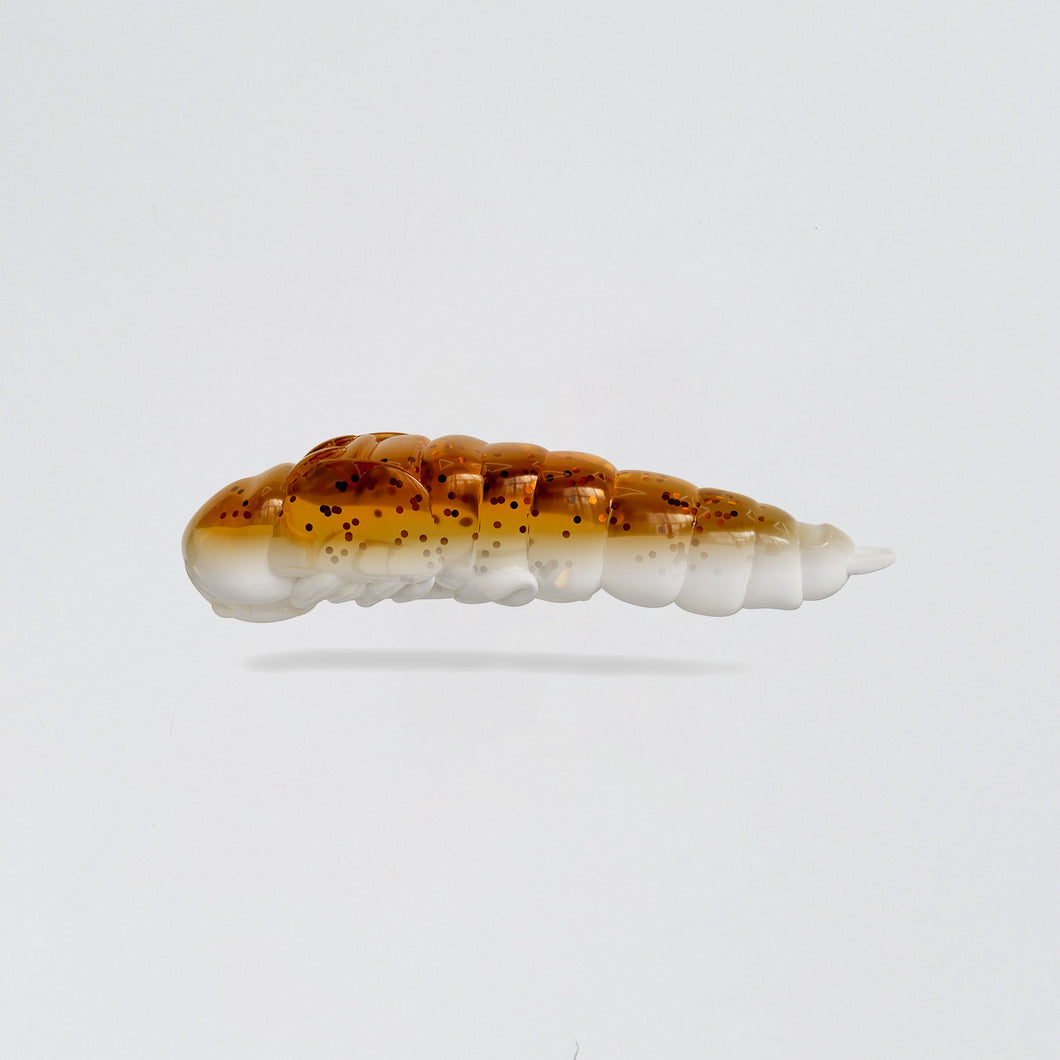 Lively Larva - Hvid/Kobber