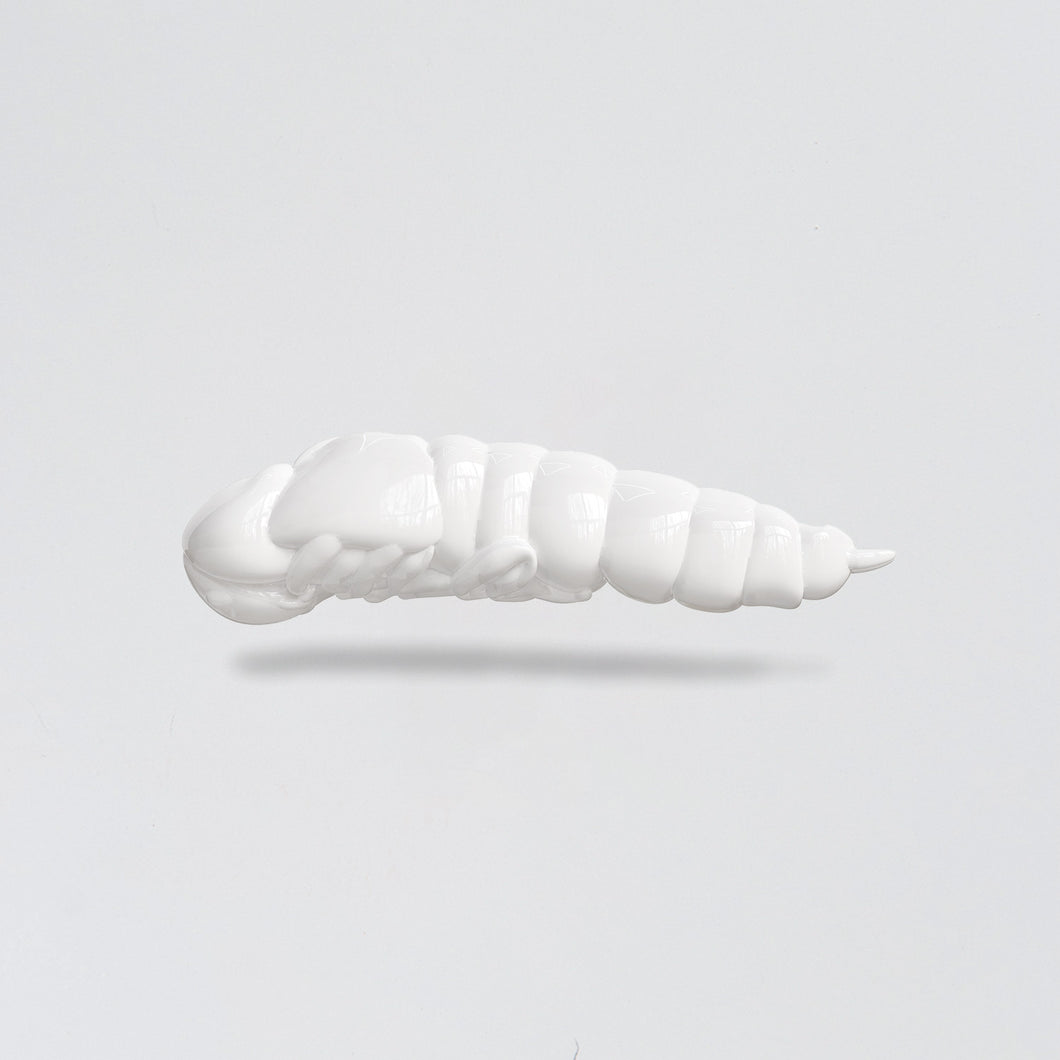 Lively Larva - Hvid
