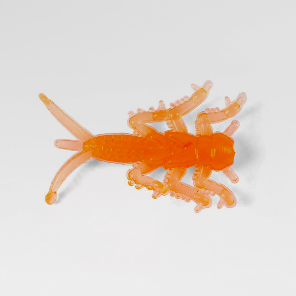 Iron Claw Drop Stuff Larva – OR (Orange)