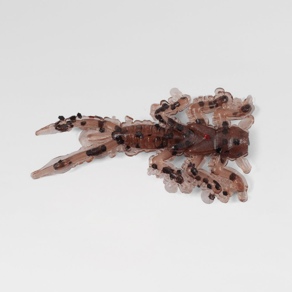 Iron Claw Drop Stuff Larva – WB (Mørk brun)
