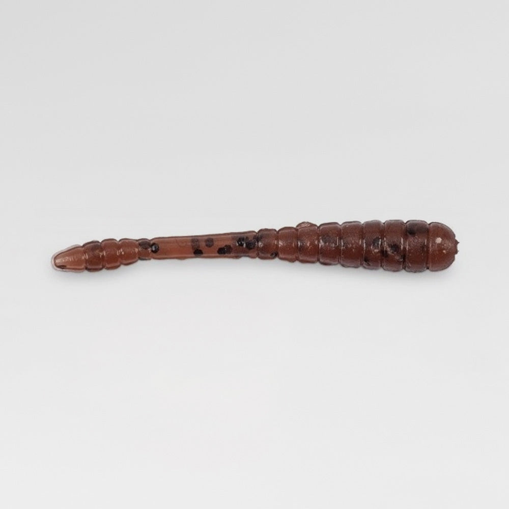 Iron Claw Drop Stuff Wiggler – WB (Mørk brun)